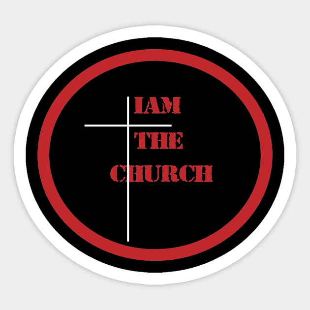 christian Sticker by theshop